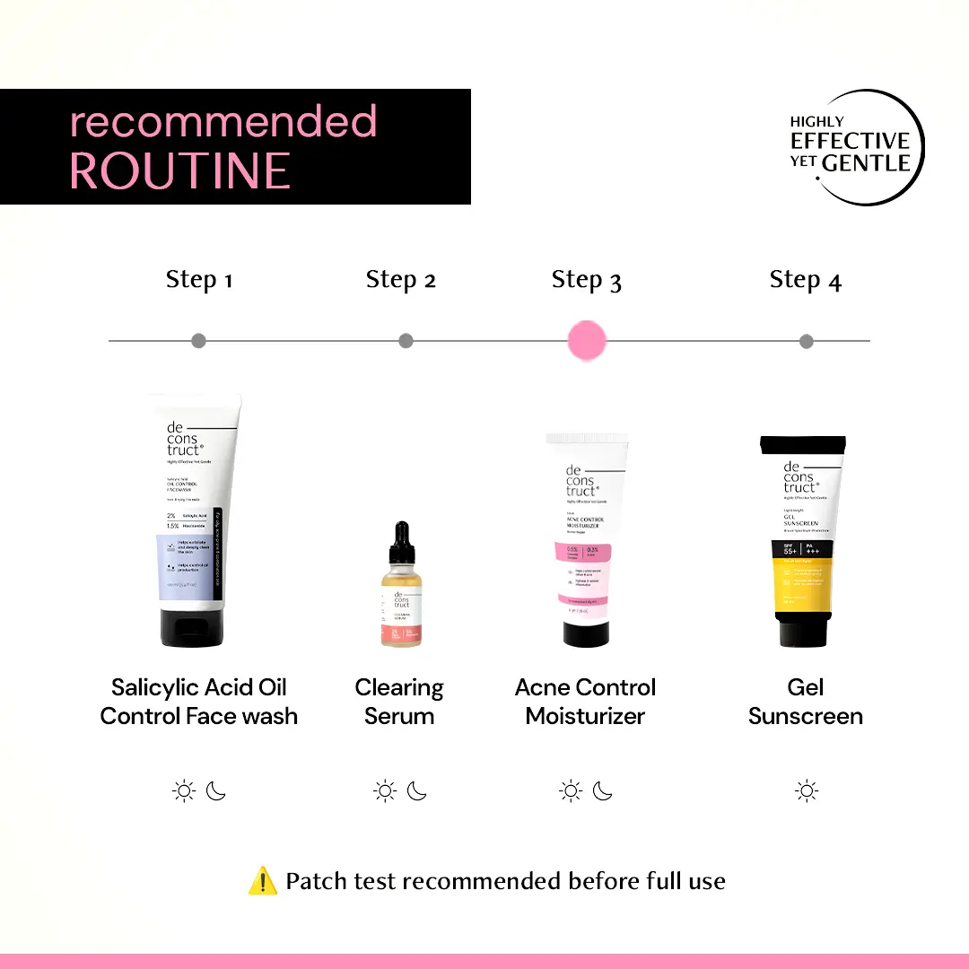 Acne Control Moisturizer with Ectoin & Ceramides - Image 7