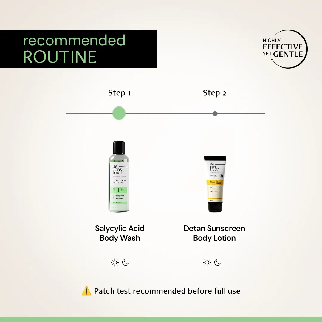 Salicylic Acid Body Wash - 1% salicylic acid + 2% glycolic acid | Fights body acne - Image 6