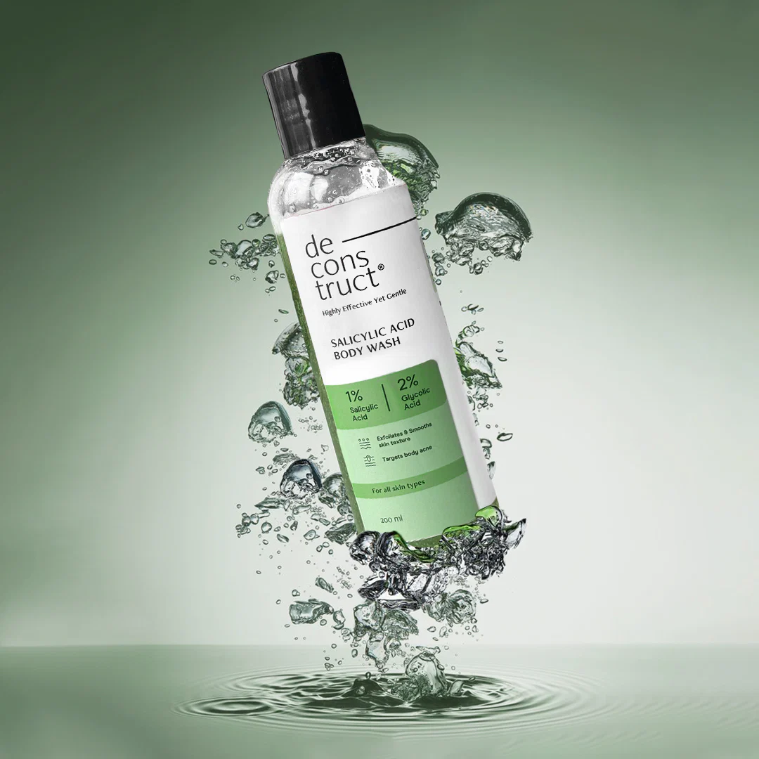 Salicylic Acid Body Wash - 1% salicylic acid + 2% glycolic acid | Fights body acne - Image 9