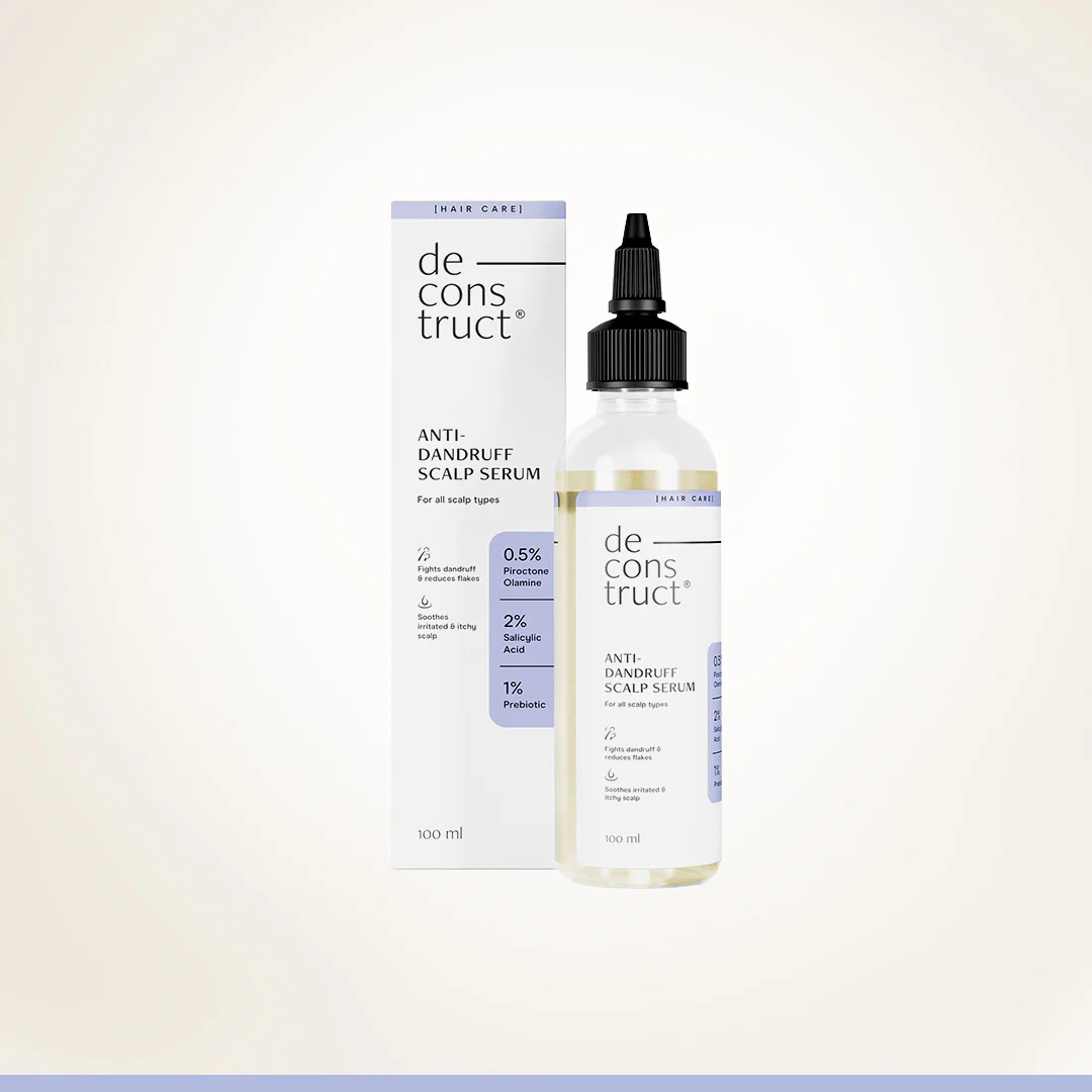 Anti Dandruff Serum for Scalp - 0.5% Piroctone Olamine + 2% Salicylic acid + 1% Prebiotic - Image 10