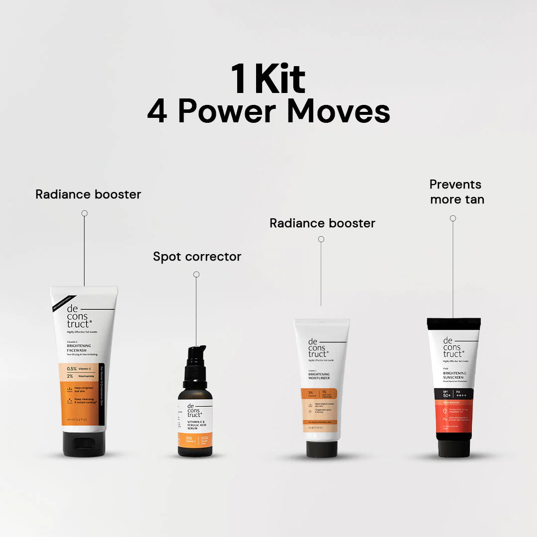 Anti-Pigmentation Skincare Routine Kit | Fades Dark Spots | Dermatologist Recommended | Customers FAV - Image 3