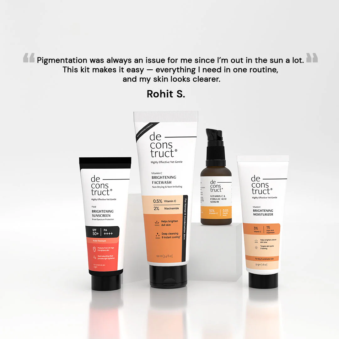 Anti-Pigmentation Skincare Routine Kit | Fades Dark Spots | Dermatologist Recommended | Customers FAV - Image 5