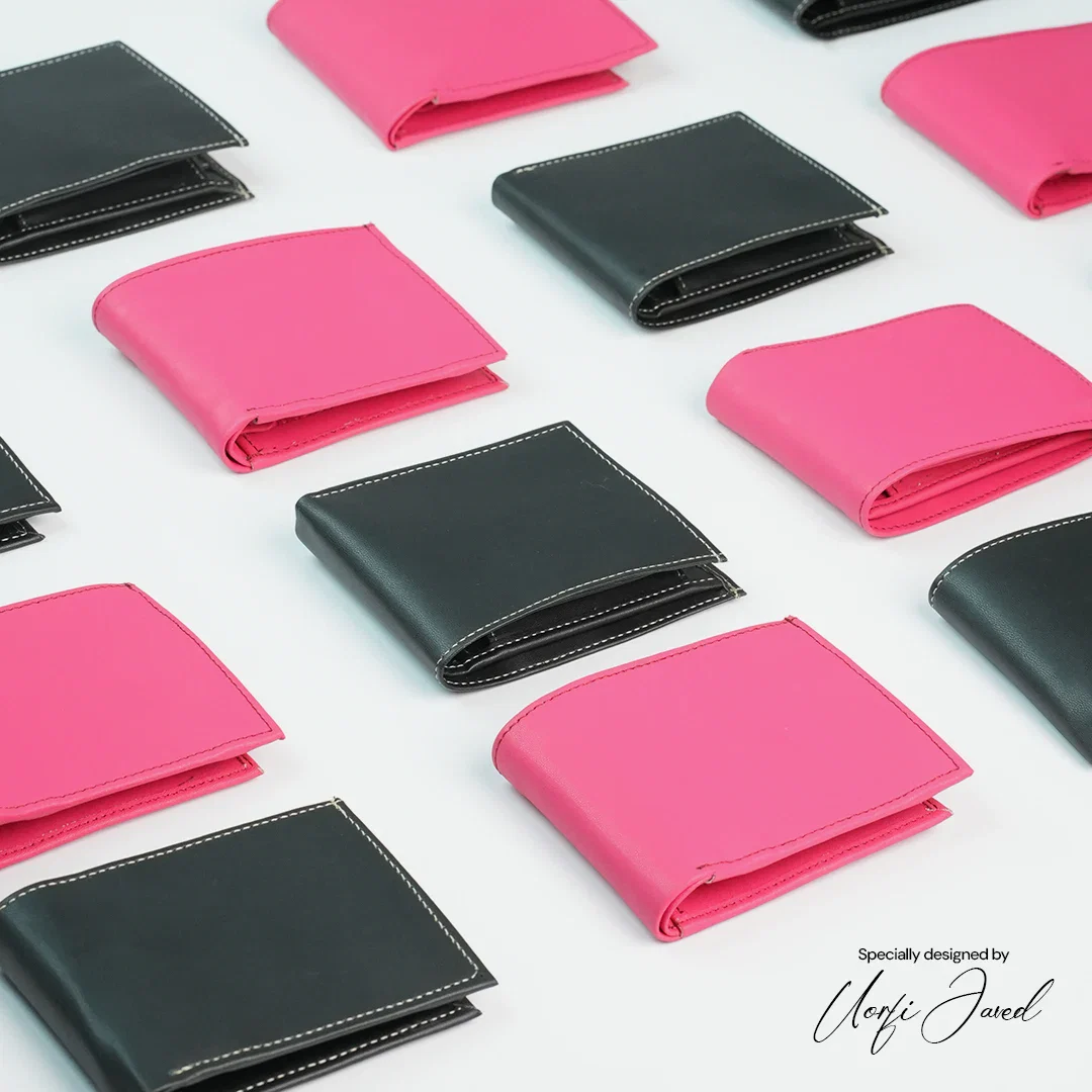 Black Lip Balm Wallet - Uorfi Javed Edition - Image 10