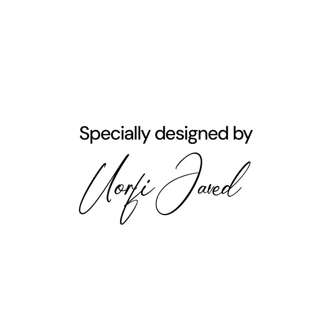 Black Lip Balm Wallet - Uorfi Javed Edition - Image 11