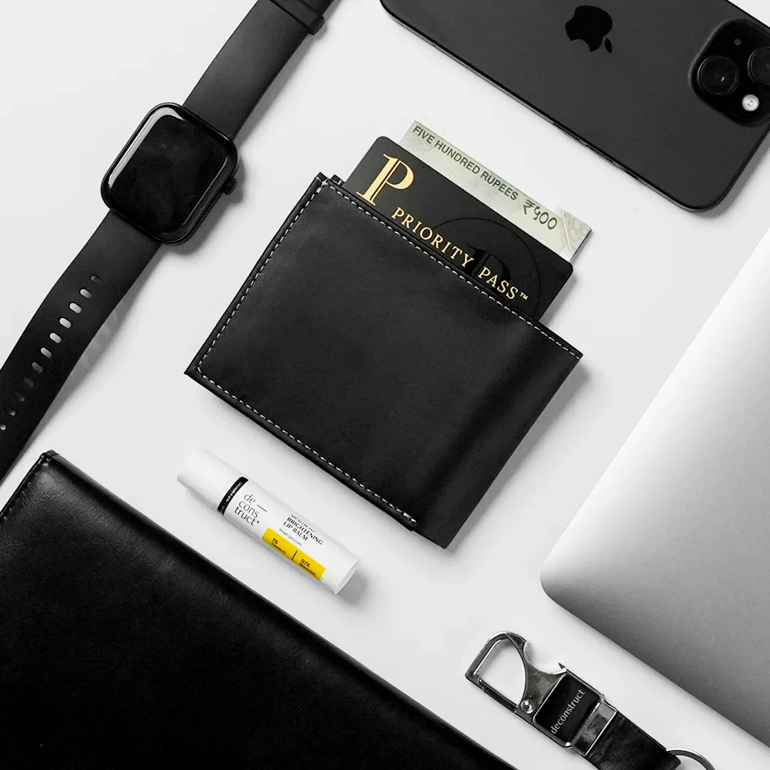 Black Lip Balm Wallet - Uorfi Javed Edition - Image 9