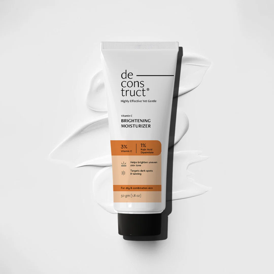 Brightening Moisturizer- 3% Vitamin C + 1% Kojic Acid Dipalmitate - Image 10