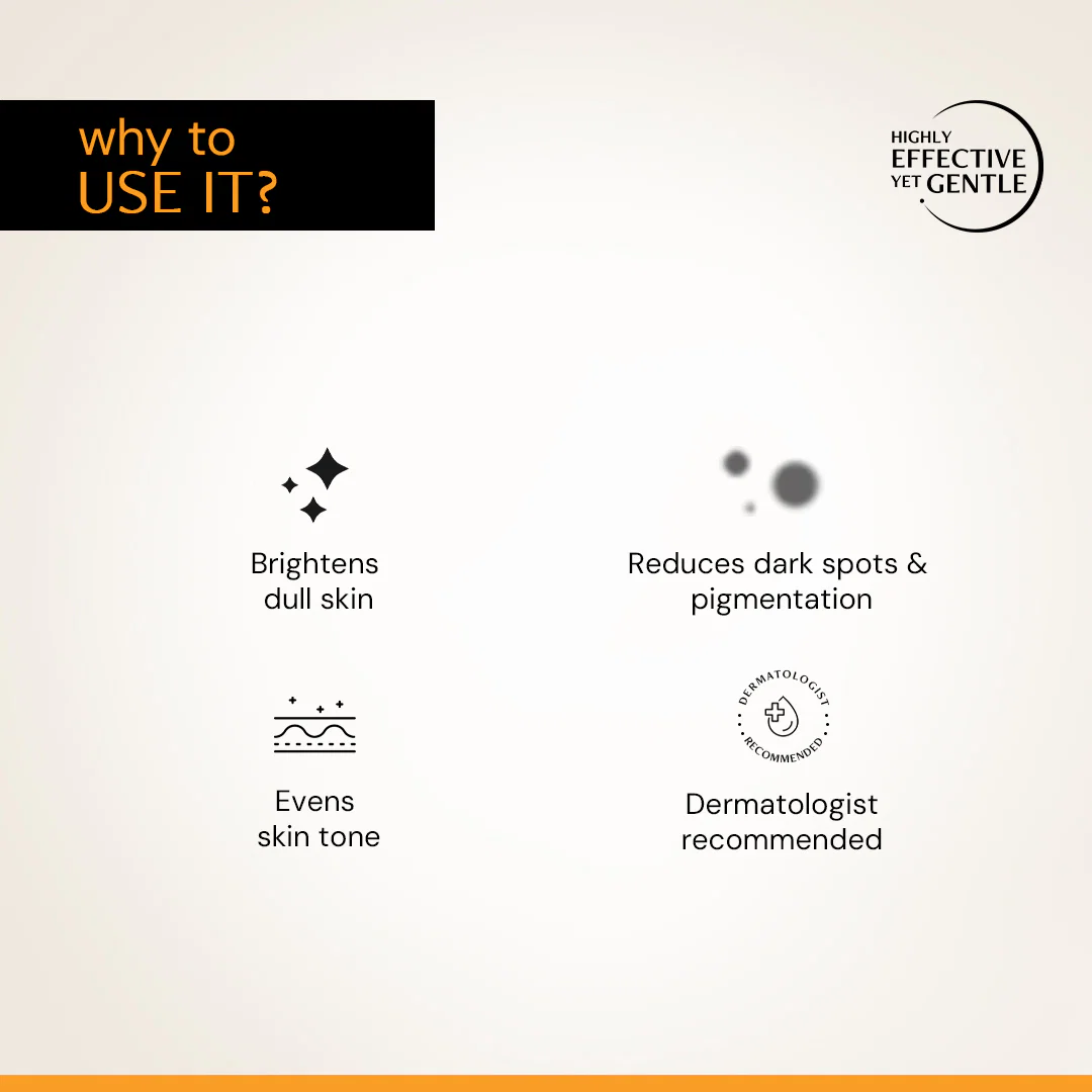Brightening Moisturizer- 3% Vitamin C + 1% Kojic Acid Dipalmitate - Image 4