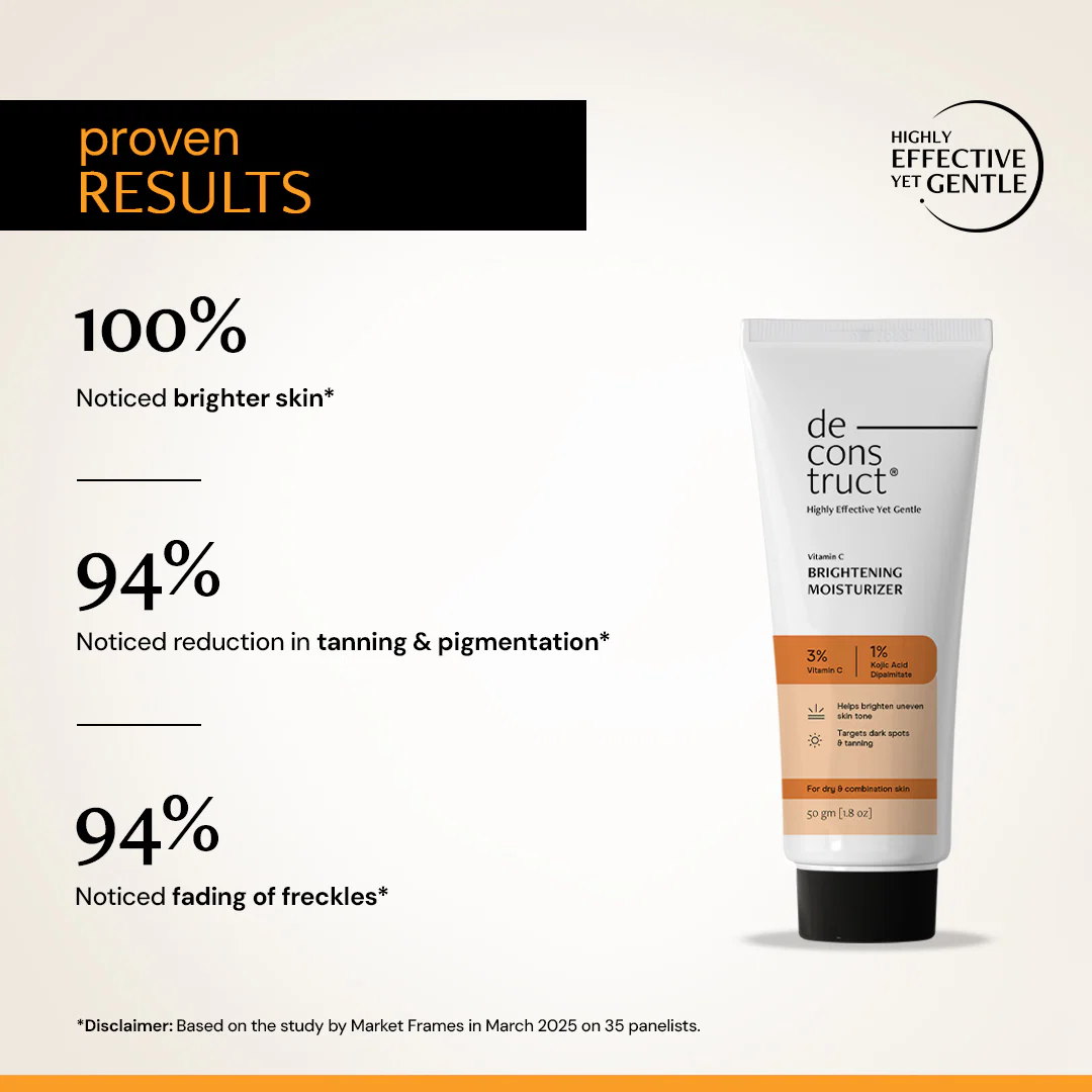 Brightening Moisturizer- 3% Vitamin C + 1% Kojic Acid Dipalmitate - Image 8