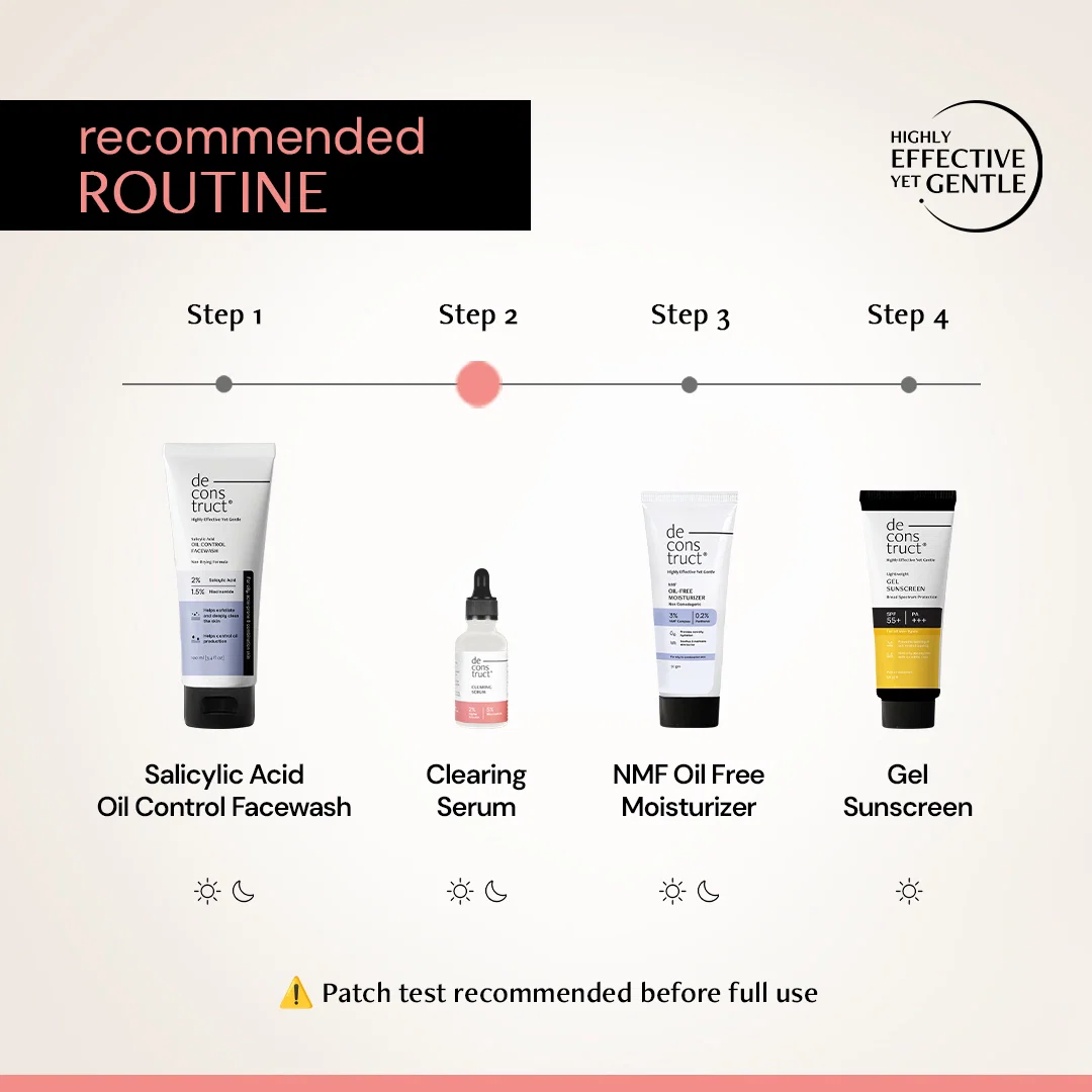 Clearing Serum with 5% Niacinamide & 2% Alpha Arbutin | Clinically Tested - Image 10