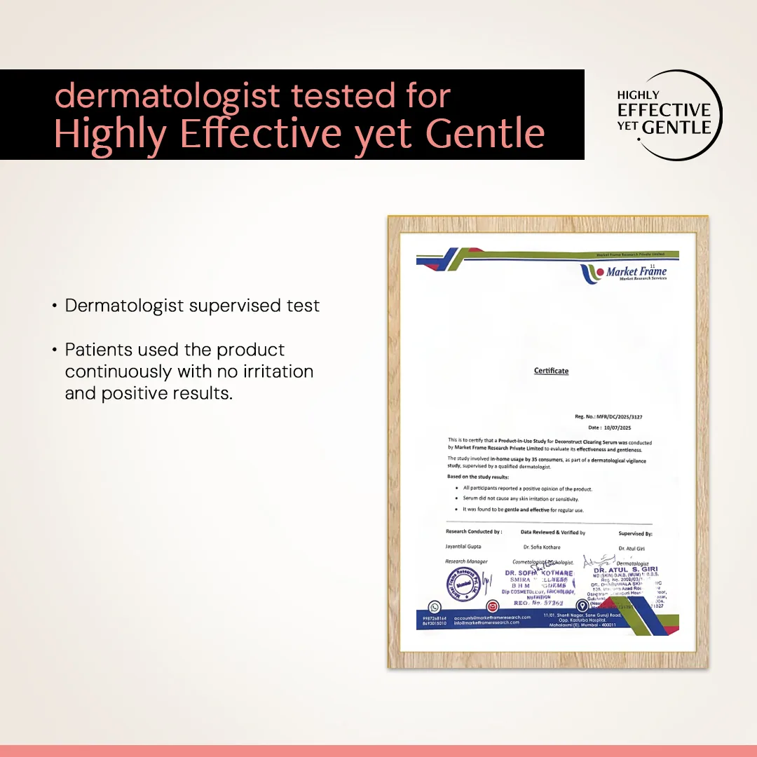 Clearing Serum with 5% Niacinamide & 2% Alpha Arbutin | Clinically Tested - Image 14