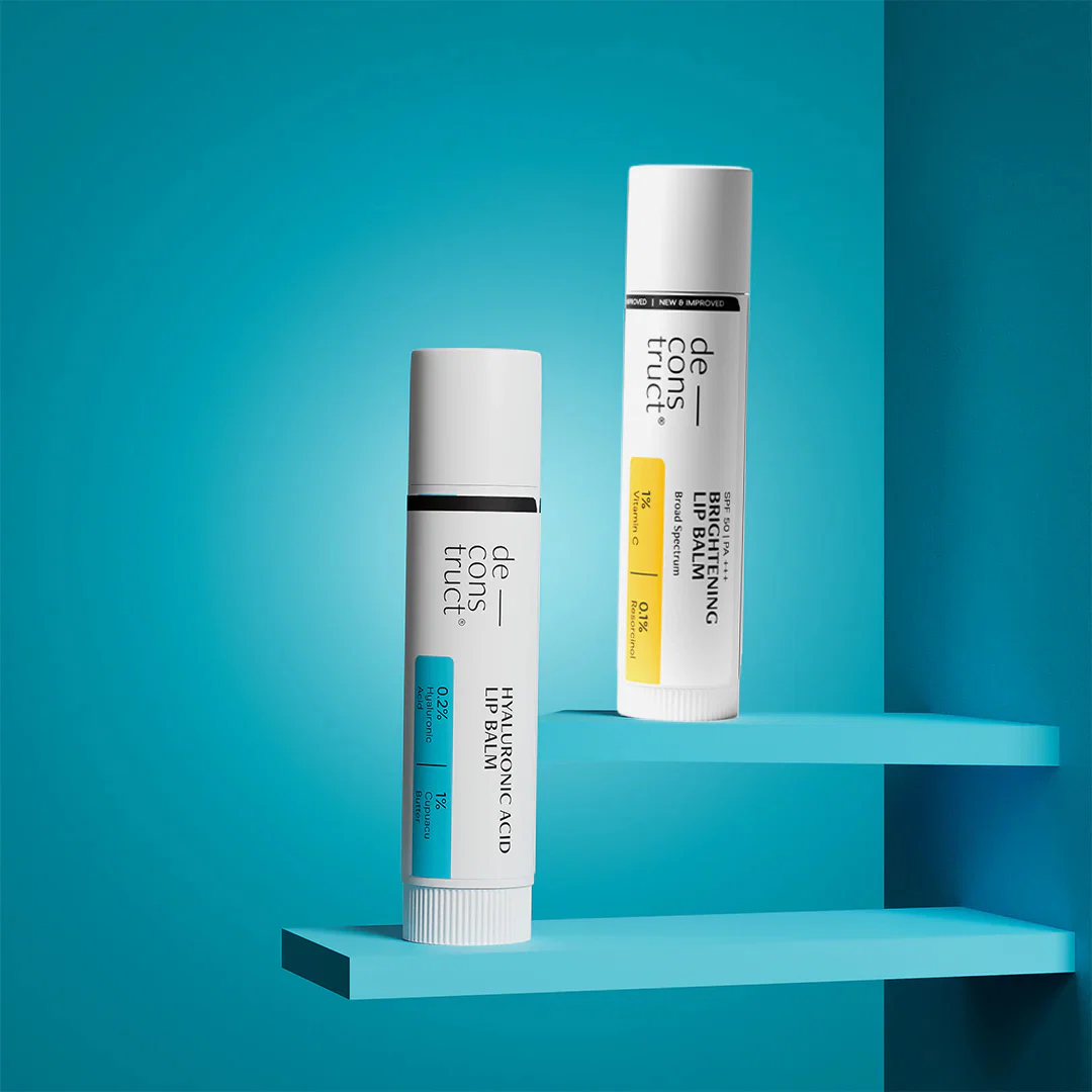 Day & Night Lip Care Duo | Brightening Lip Balm + Hyaluronic Acid Lip Balm - Image 4