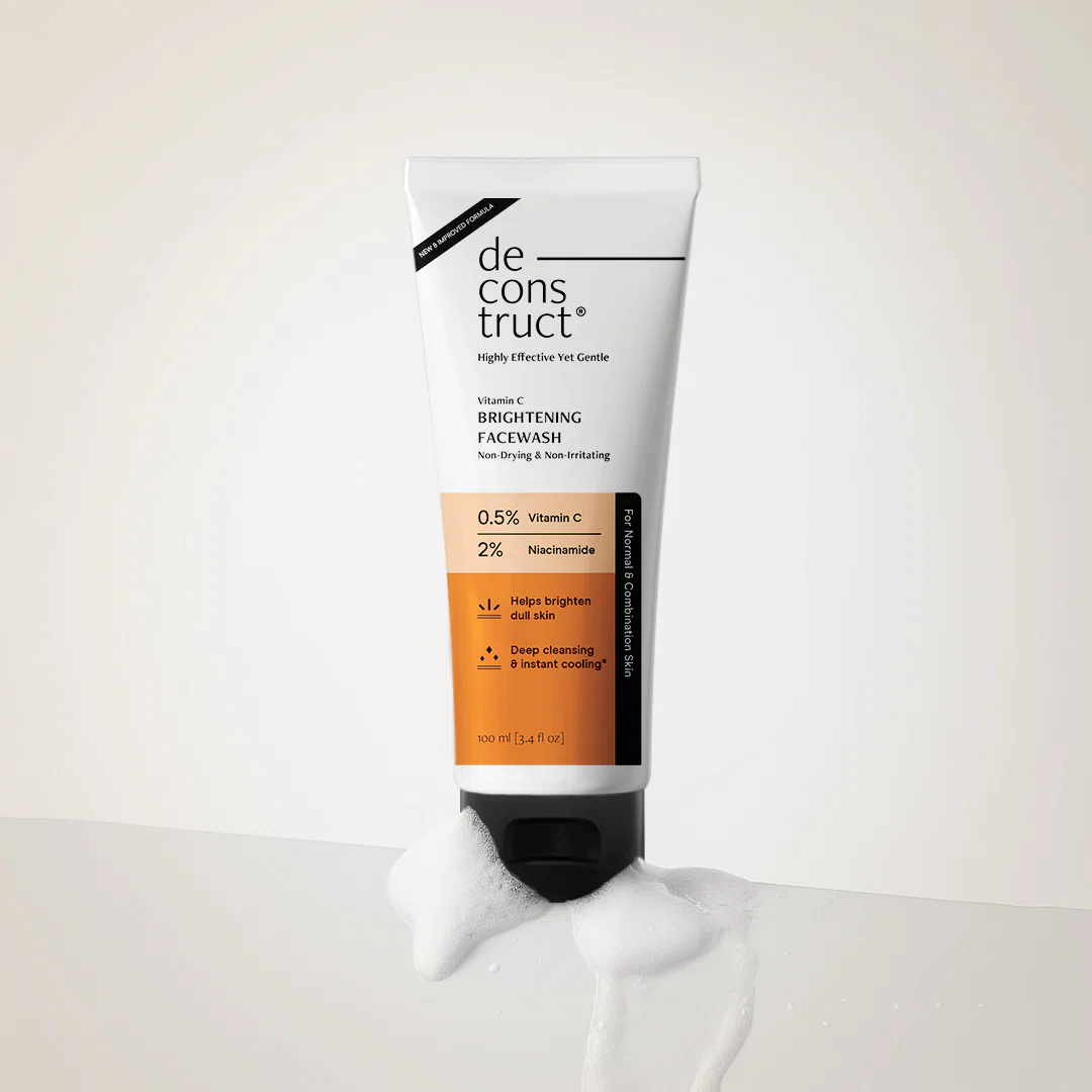 Vitamin C Face Wash | Brightens Dull Skin & Reduce dark spots - Image 10