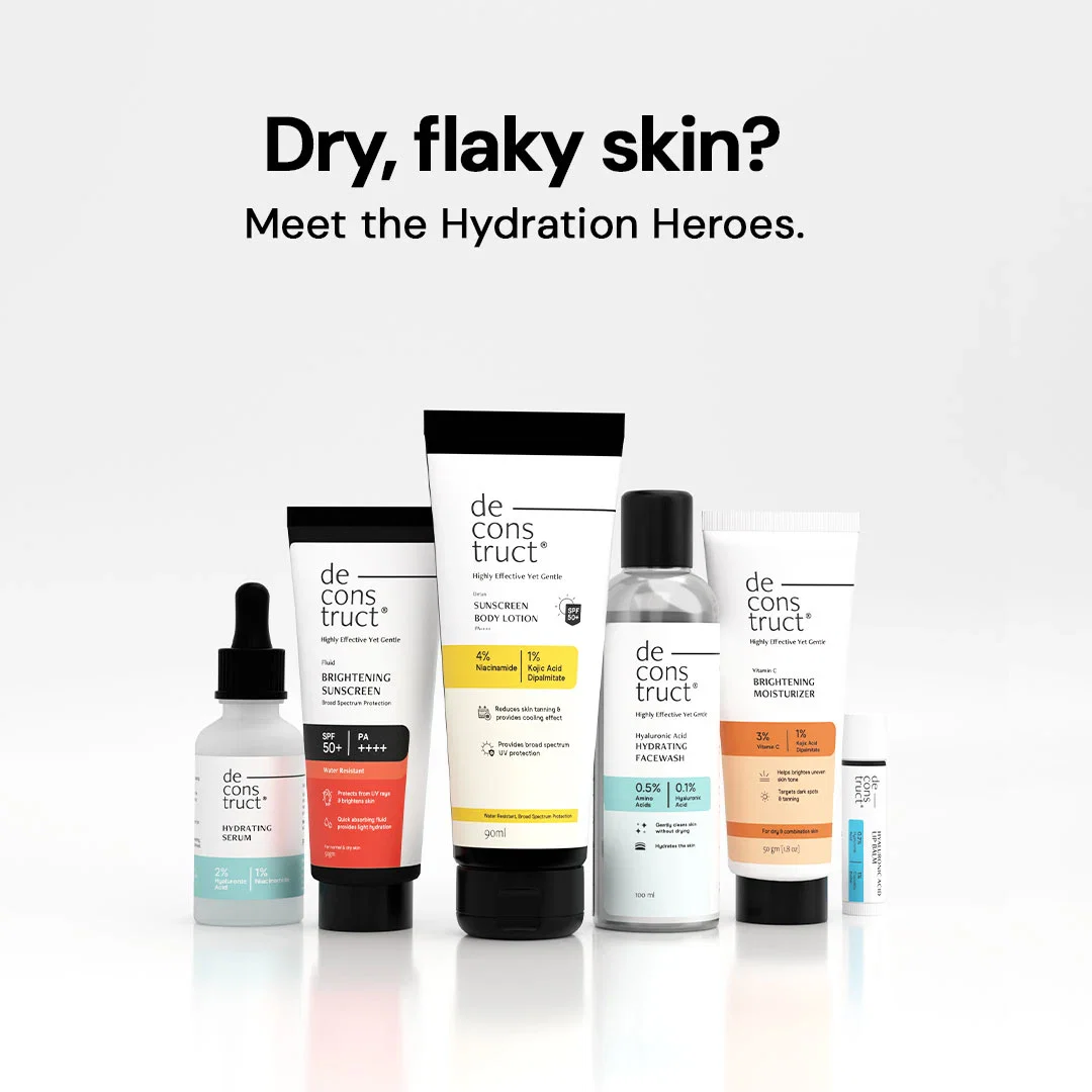Dry Skin Routine Kit For Men & Women - Image 2
