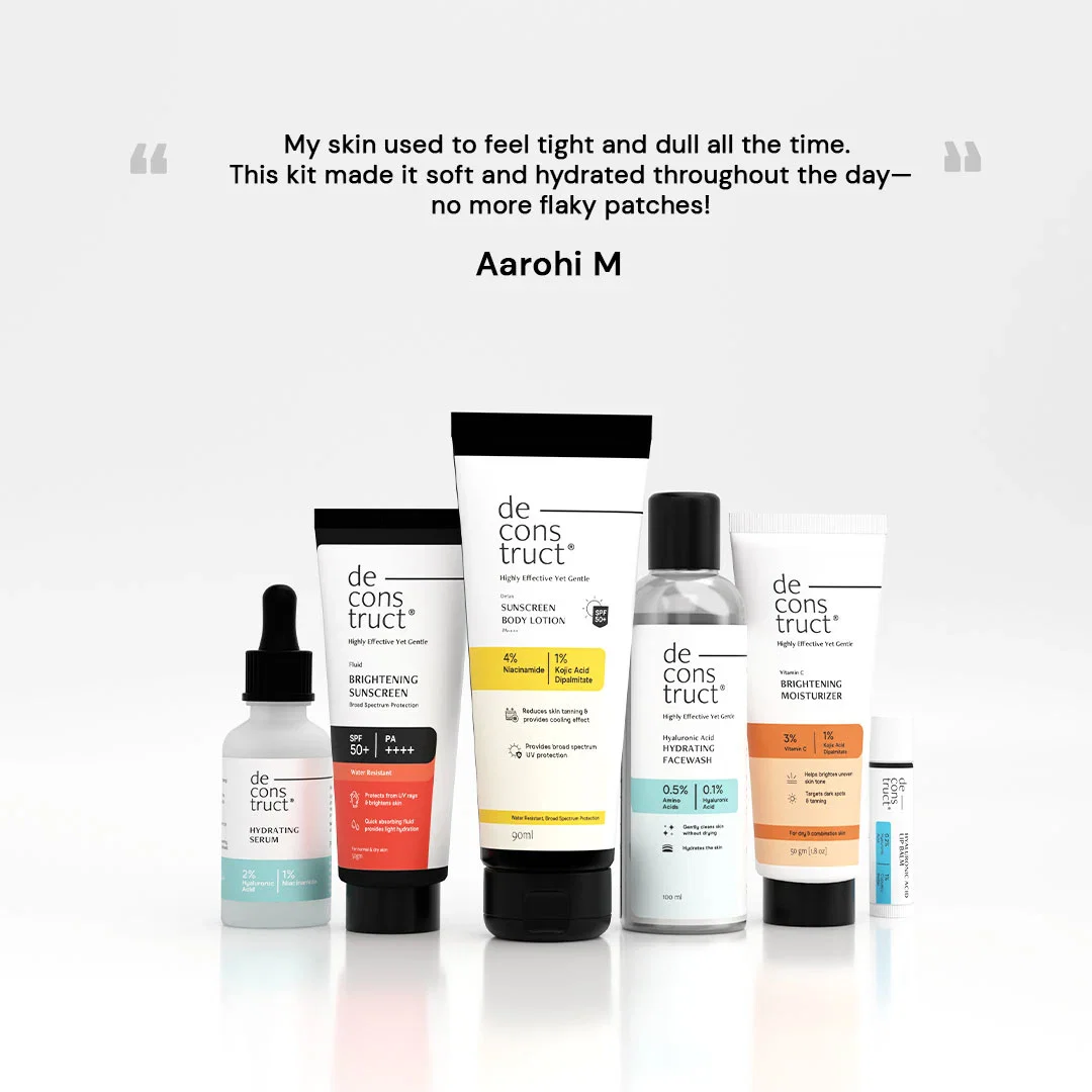 Dry Skin Routine Kit For Men & Women - Image 4