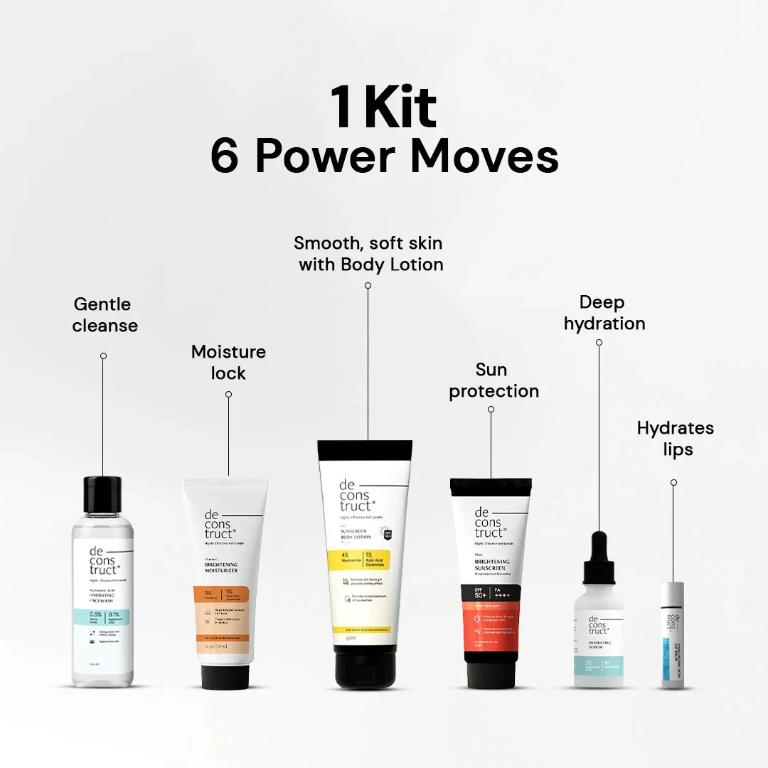 Dry Skin Routine Kit For Men & Women - Image 5