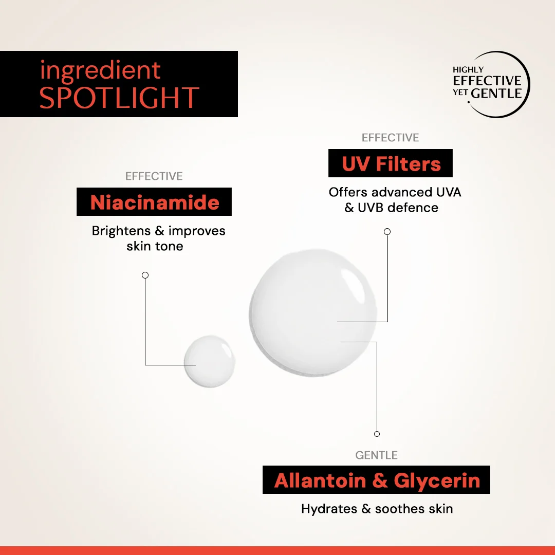 Fluid Brightening Sunscreen SPF 50+ PA++++ | In- Vivo Tested - Image 4