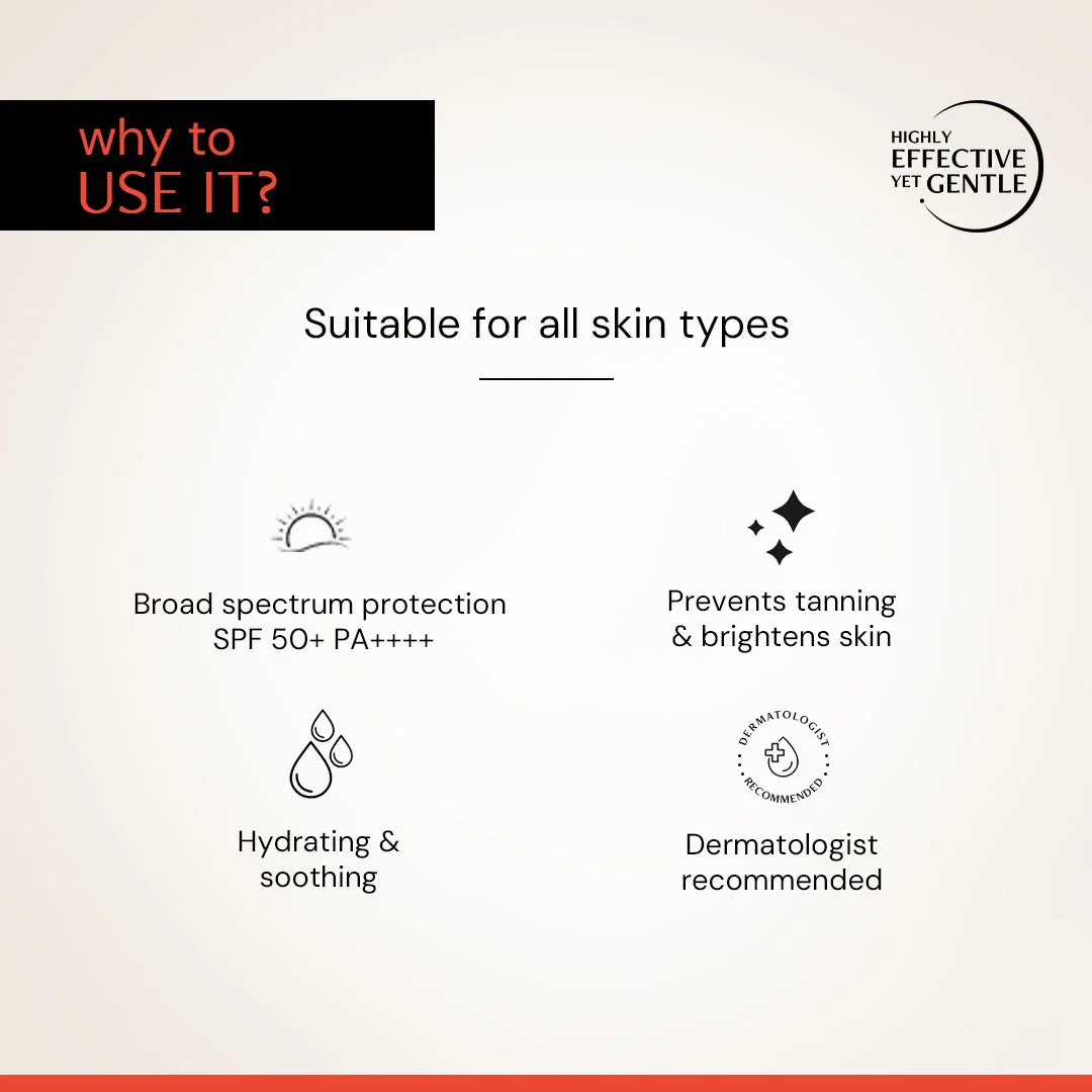 Fluid Brightening Sunscreen SPF 50+ PA++++ | In- Vivo Tested - Image 5