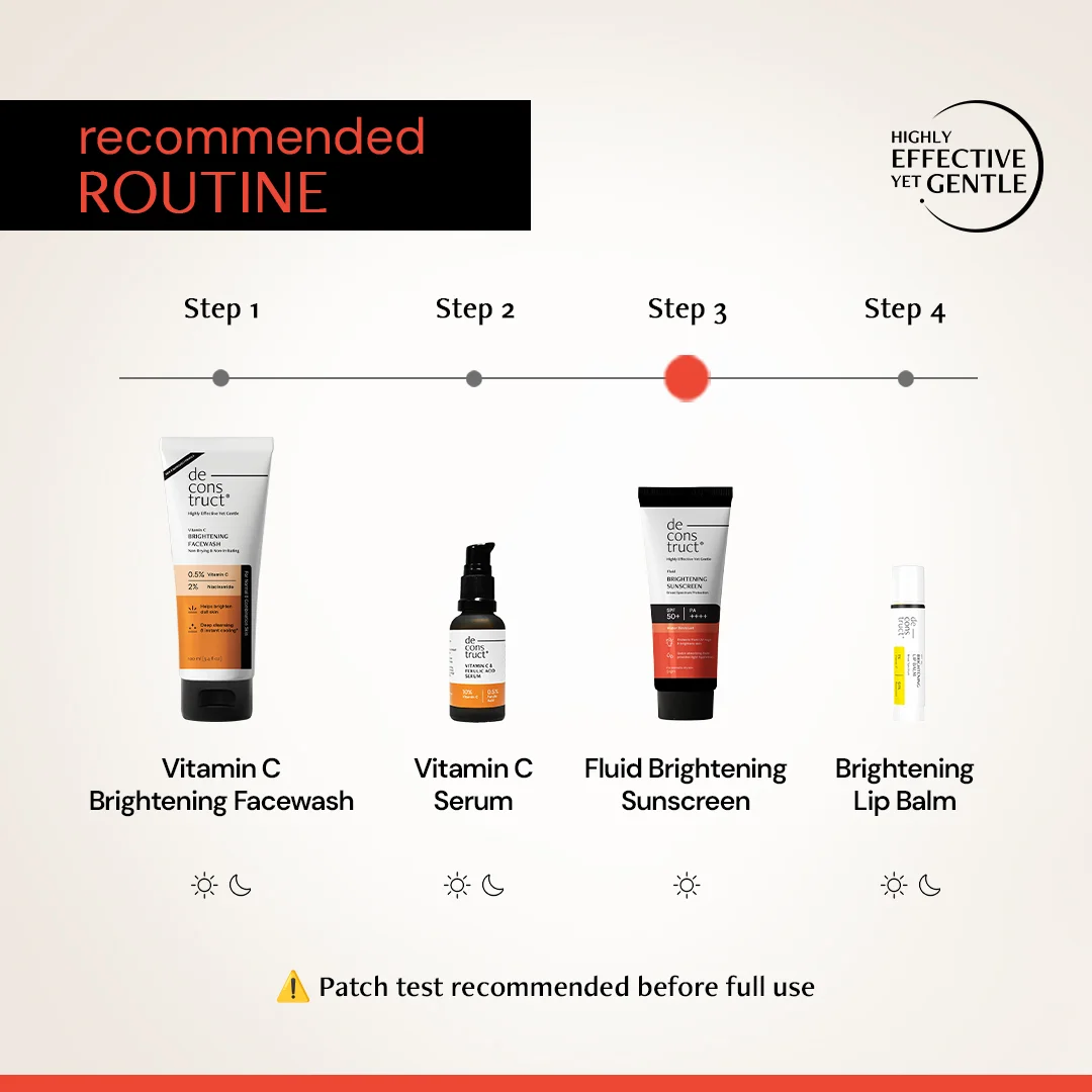 Fluid Brightening Sunscreen SPF 50+ PA++++ | In- Vivo Tested - Image 8