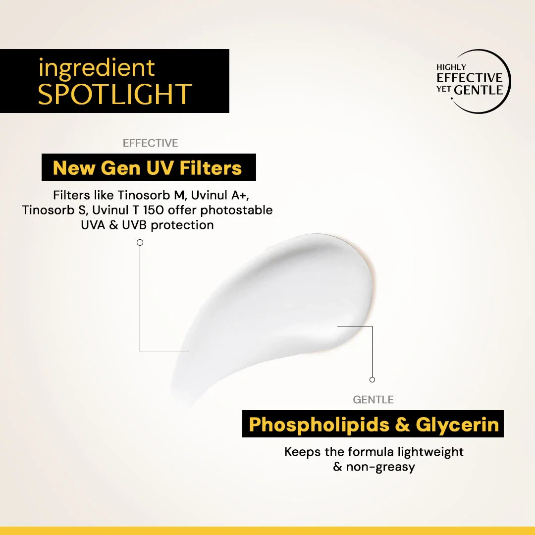 Gel Sunscreen for Oily Skin - SPF 50 PA++++(50 gm) | In-Vivo Tested - Image 4