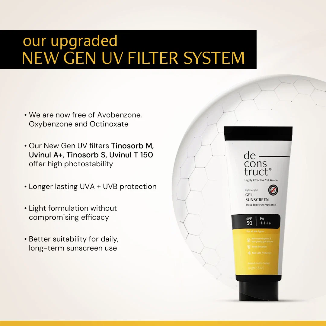 Gel Sunscreen for Oily Skin - SPF 50 PA++++(50 gm) | In-Vivo Tested - Image 5