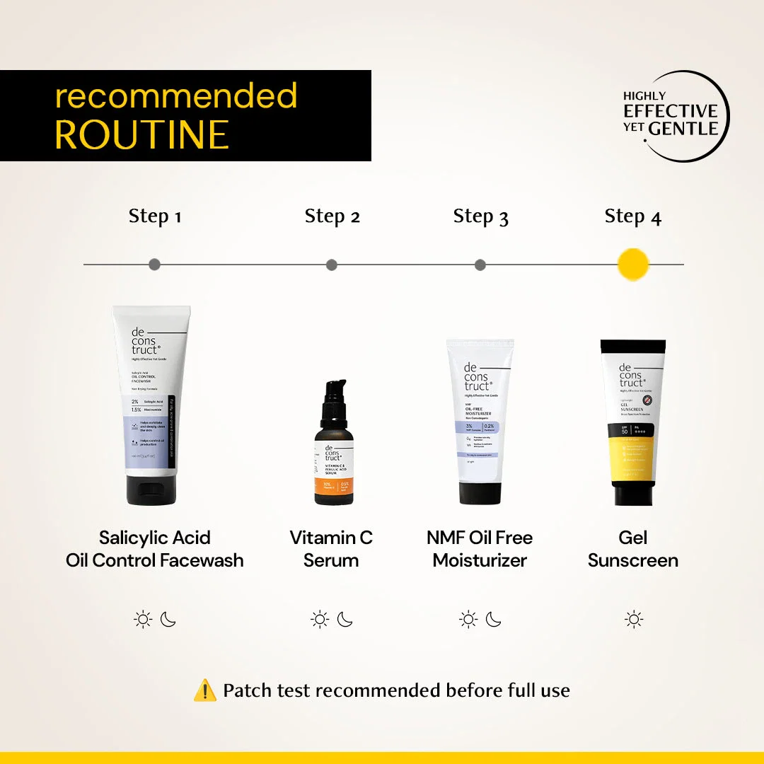 Gel Sunscreen for Oily Skin - SPF 50 PA++++(50 gm) | In-Vivo Tested - Image 9