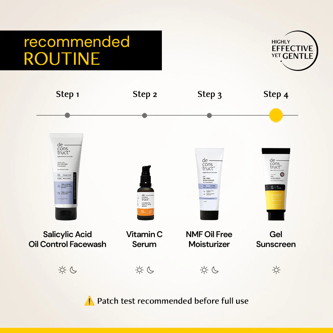 Gel Sunscreen for Oily Skin - SPF 50 PA++++(80 gm) | In-Vivo Tested - Image 9