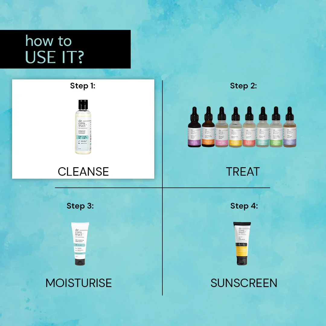 Hyaluronic Acid Hydrating Face Wash - 0.5% Amino Acids + 0.1% Hyaluronic acid - Image 5