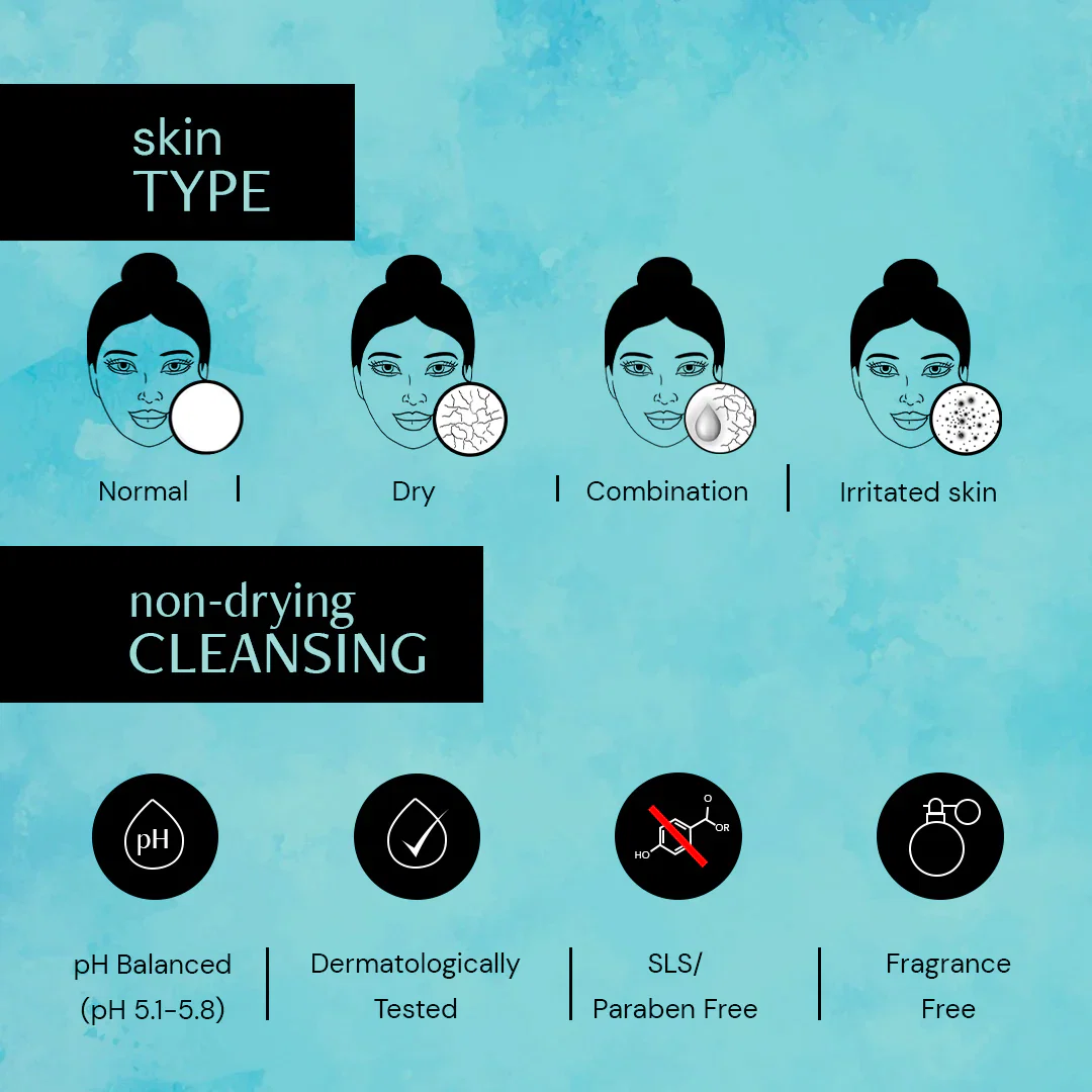 Hyaluronic Acid Hydrating Face Wash - 0.5% Amino Acids + 0.1% Hyaluronic acid - Image 7