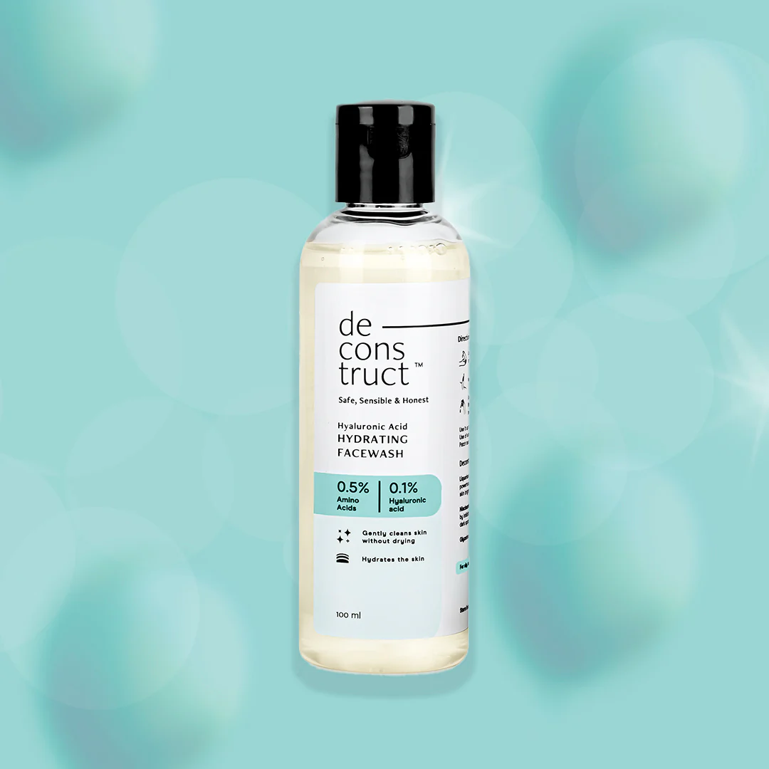 Hyaluronic Acid Hydrating Face Wash - 0.5% Amino Acids + 0.1% Hyaluronic acid - Image 9