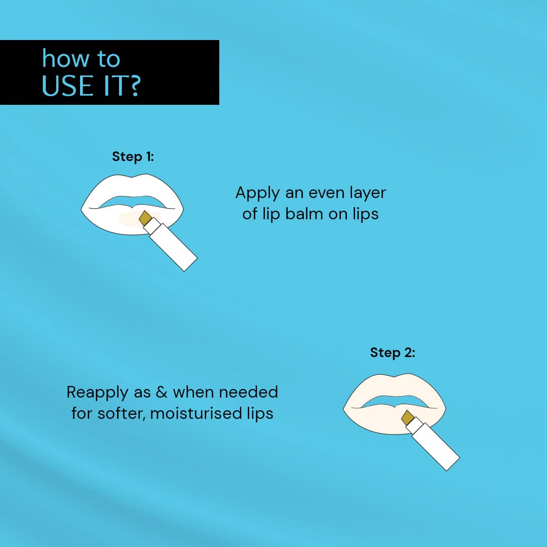 Hyaluronic Acid Lip Balm- 0.2% Hyaluronic Acid + 1% Cupuacu Butter (Pack of 2) - Image 4