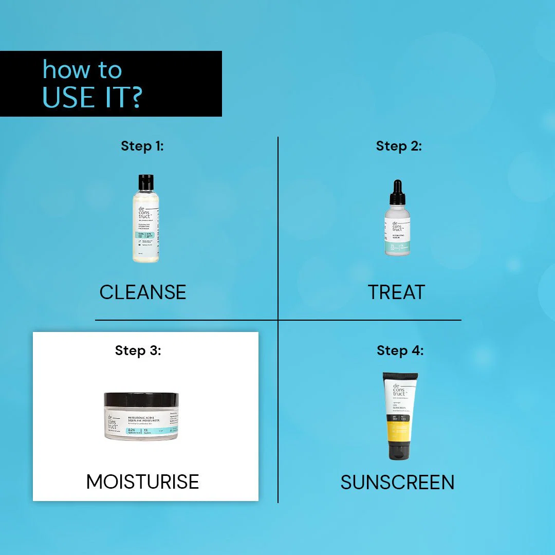 Hyaluronic Acid & Squalane Moisturizer - 0.2% Hyaluronic acid 1% Squalane - Image 5