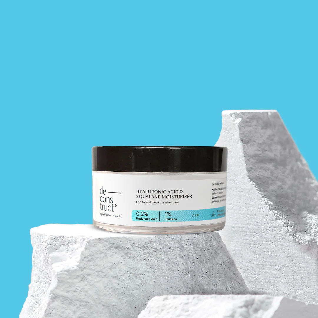 Hyaluronic Acid & Squalane Moisturizer - 0.2% Hyaluronic acid 1% Squalane - Image 9