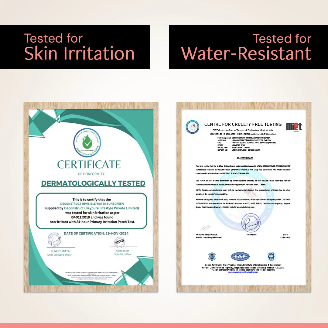 Invisible Cooling Sunscreen SPF 50 PA++++ | In-Vivo Tested - Image 10