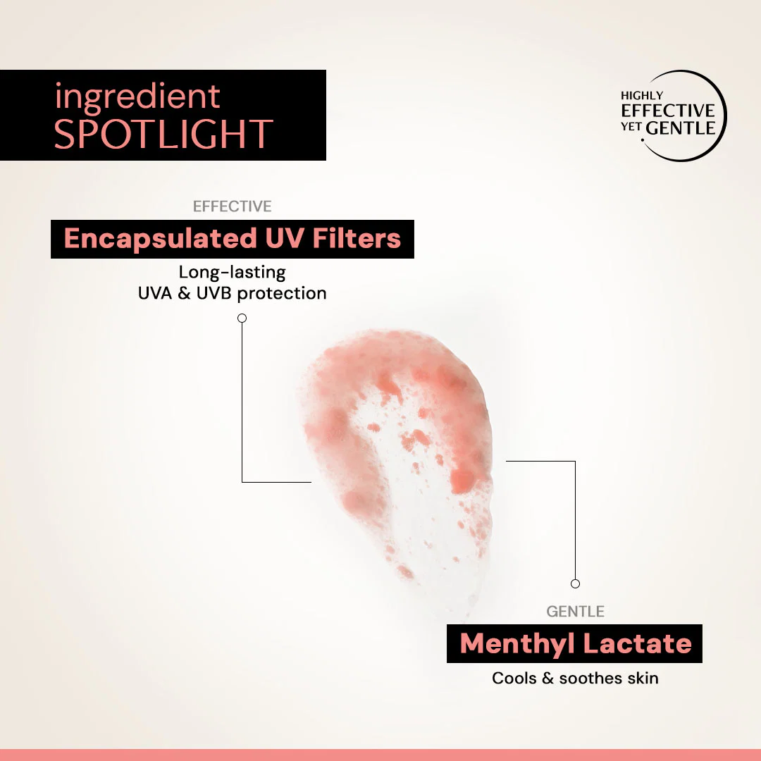 Invisible Cooling Sunscreen SPF 50 PA++++ | In-Vivo Tested - Image 3