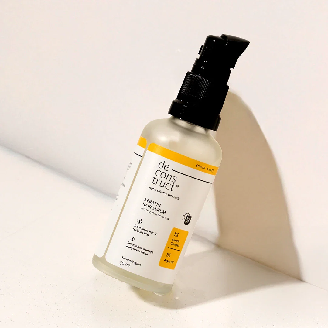 Keratin Hair Serum with SPF 50 - Image 10