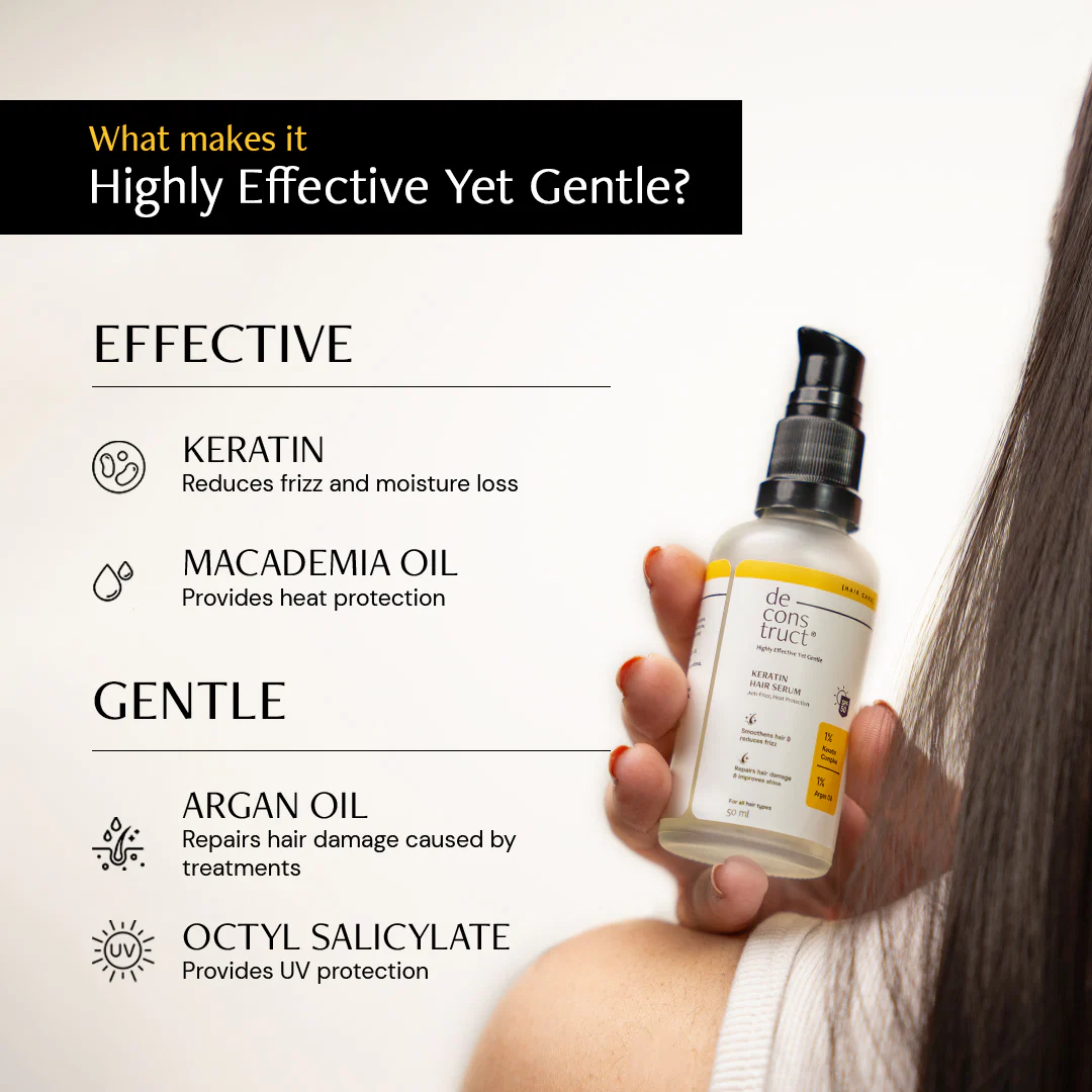 Keratin Hair Serum with SPF 50 - Image 3