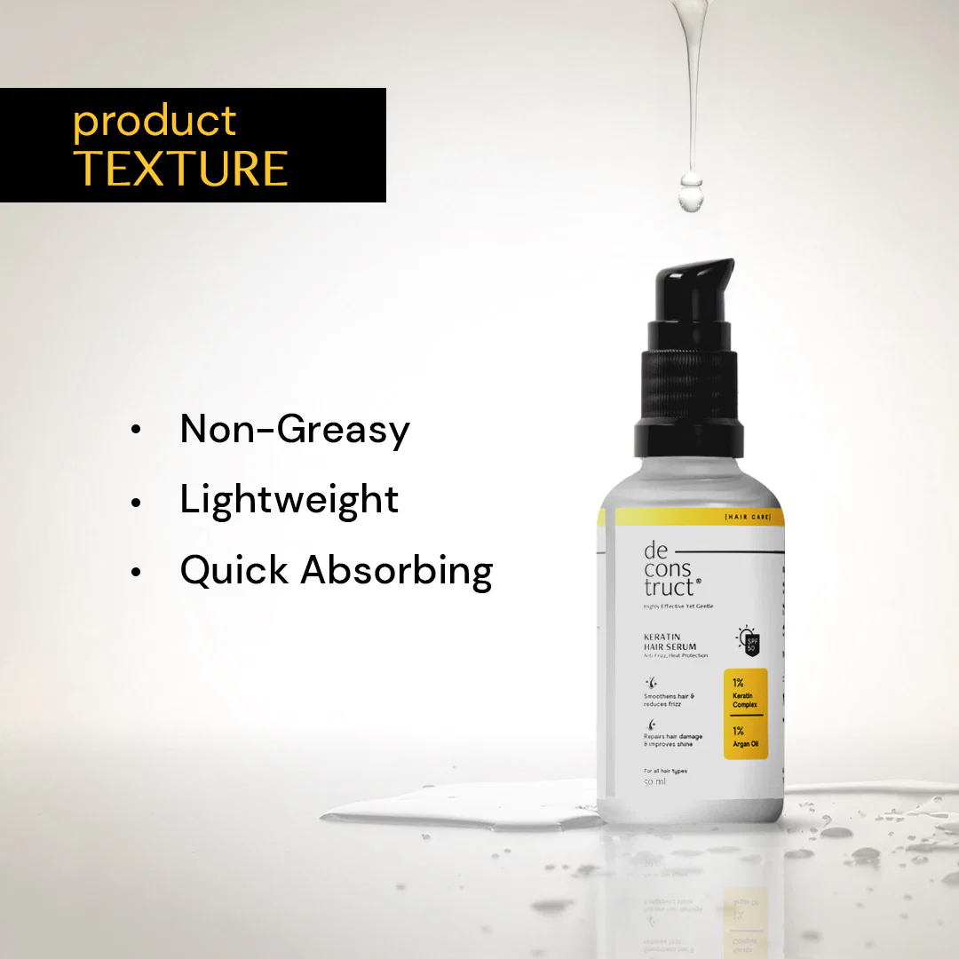 Keratin Hair Serum with SPF 50 - Image 5
