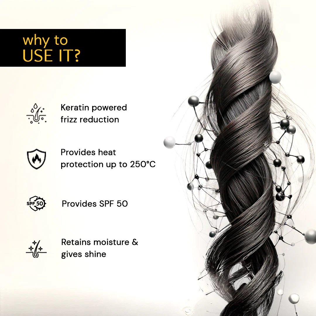 Keratin Hair Serum with SPF 50 - Image 7