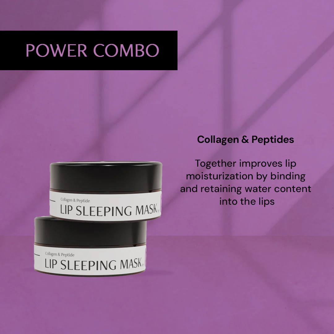 Collagen & Peptide Lip Sleeping Mask - Image 5