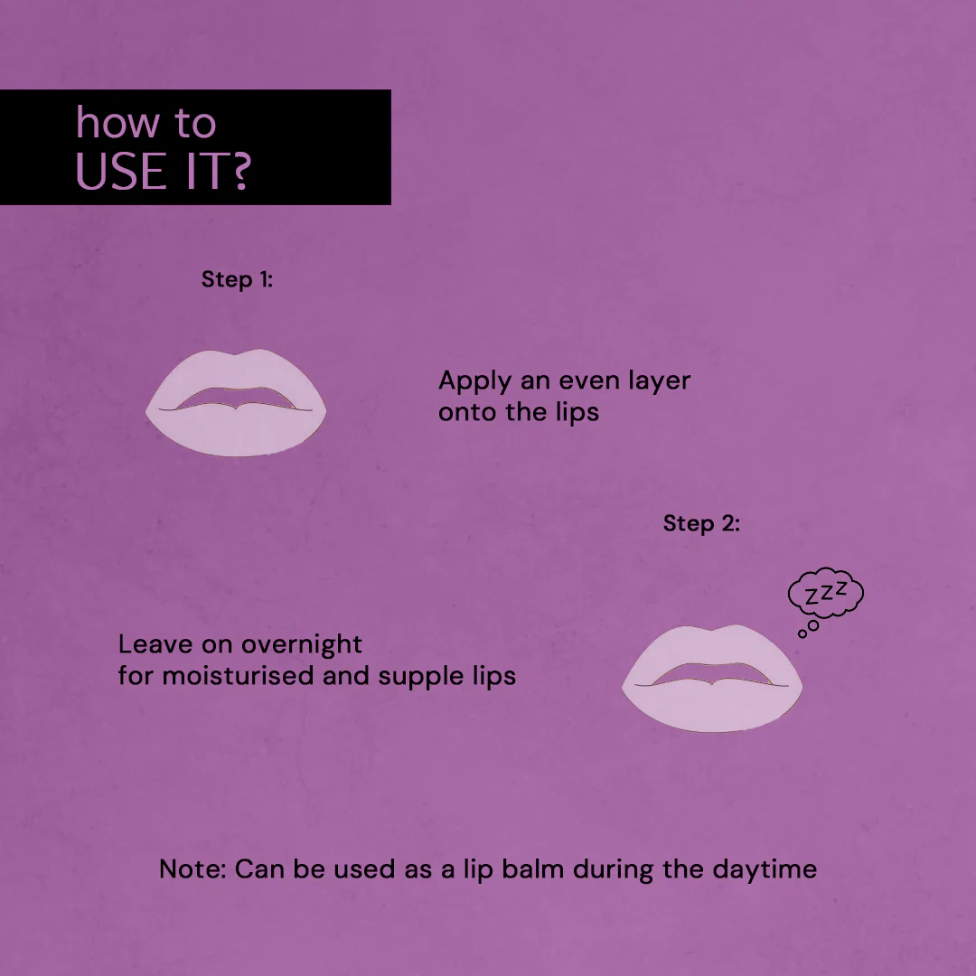 Collagen & Peptide Lip Sleeping Mask - Image 6