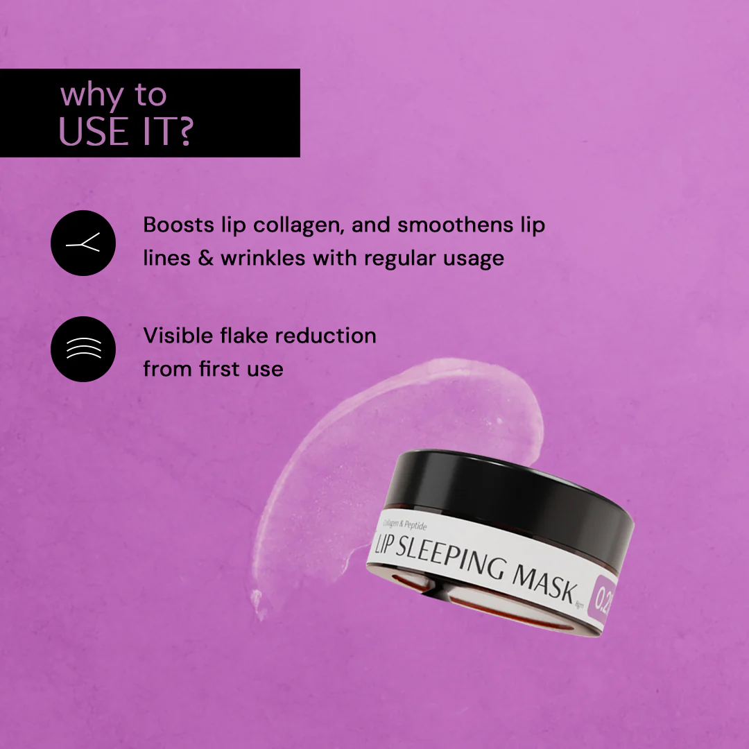 Collagen & Peptide Lip Sleeping Mask - Image 7