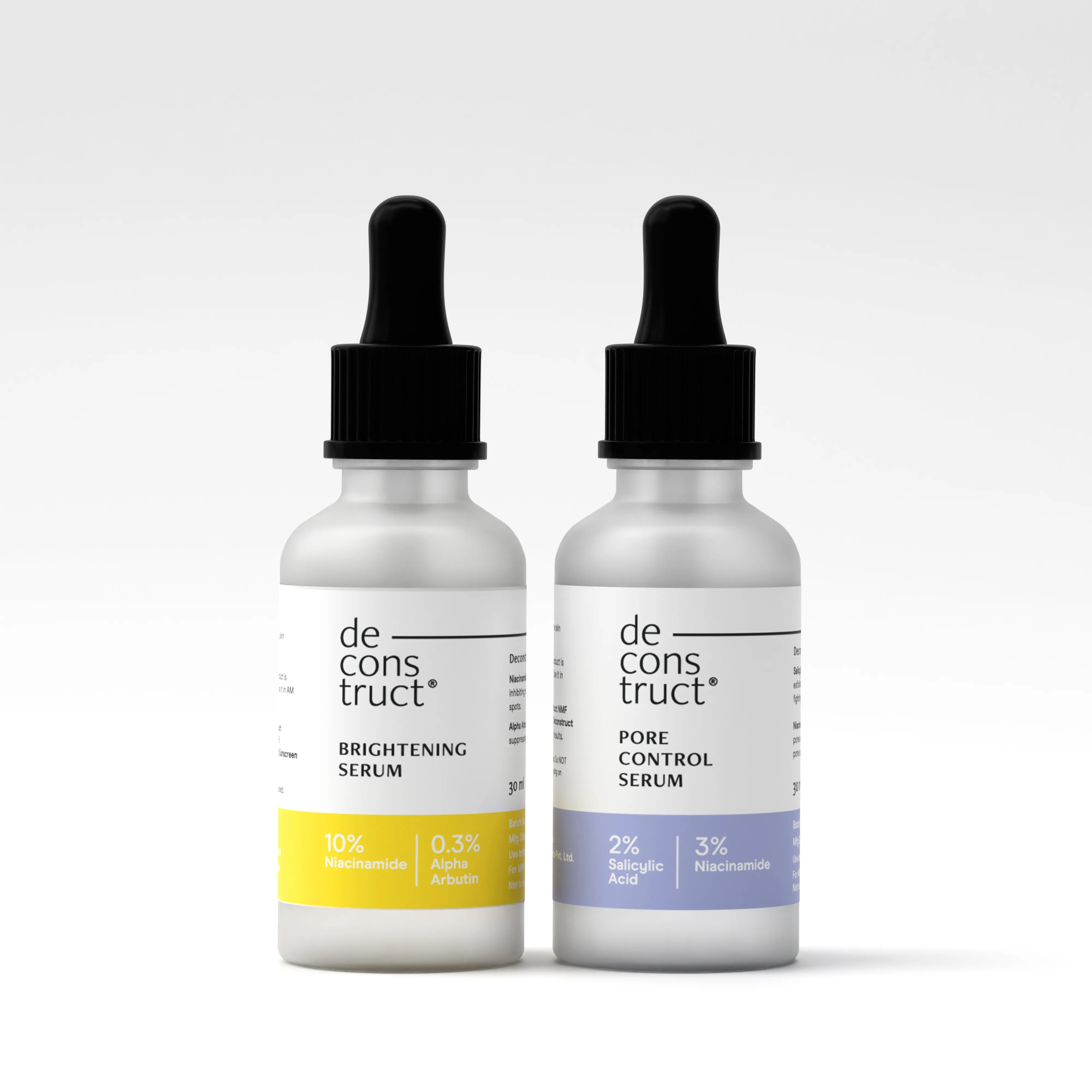 Oil Control Duo - Pore Control Serum + Brightening Serum - Image 3
