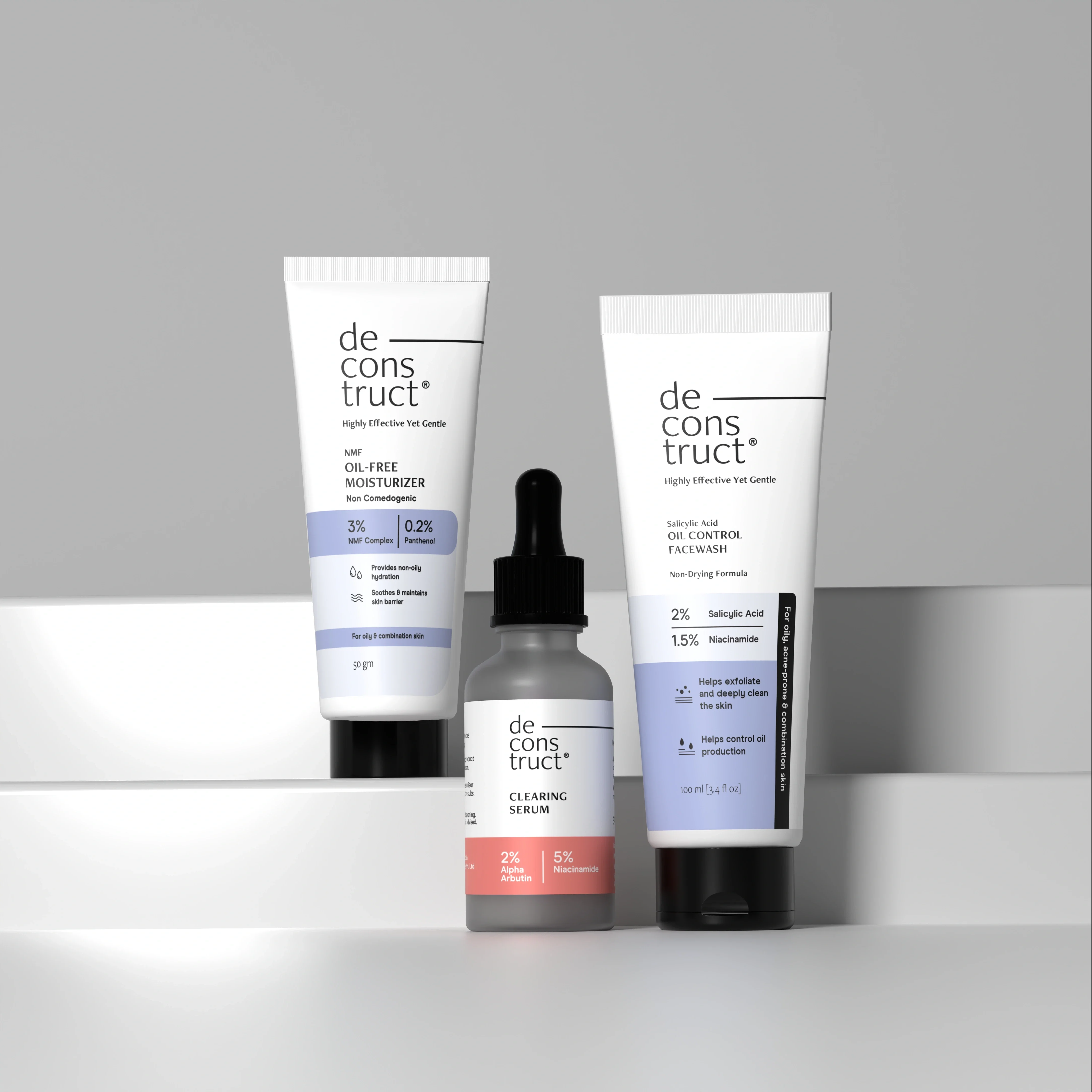 Oil-Free Daily Skincare Routine Kit - Image 5