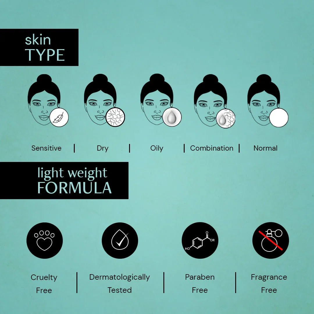2% Hyaluronic Acid Serum with 1% Niacinamide | Oil Free Hydrating Face serum - Image 7