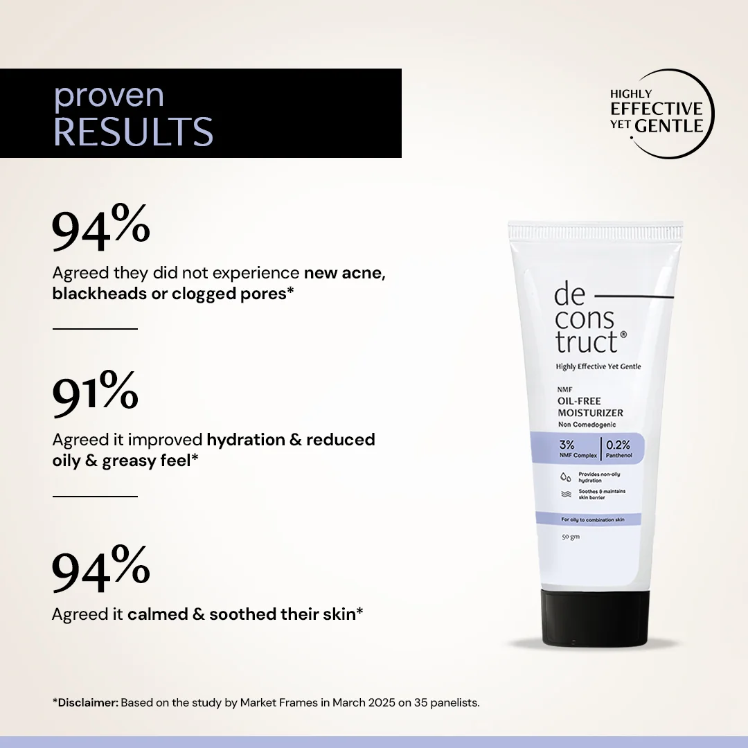 Oil-Free Moisturizer for Oily Skin - 3% NMF Complex + 0.2% Panthenol - Image 10