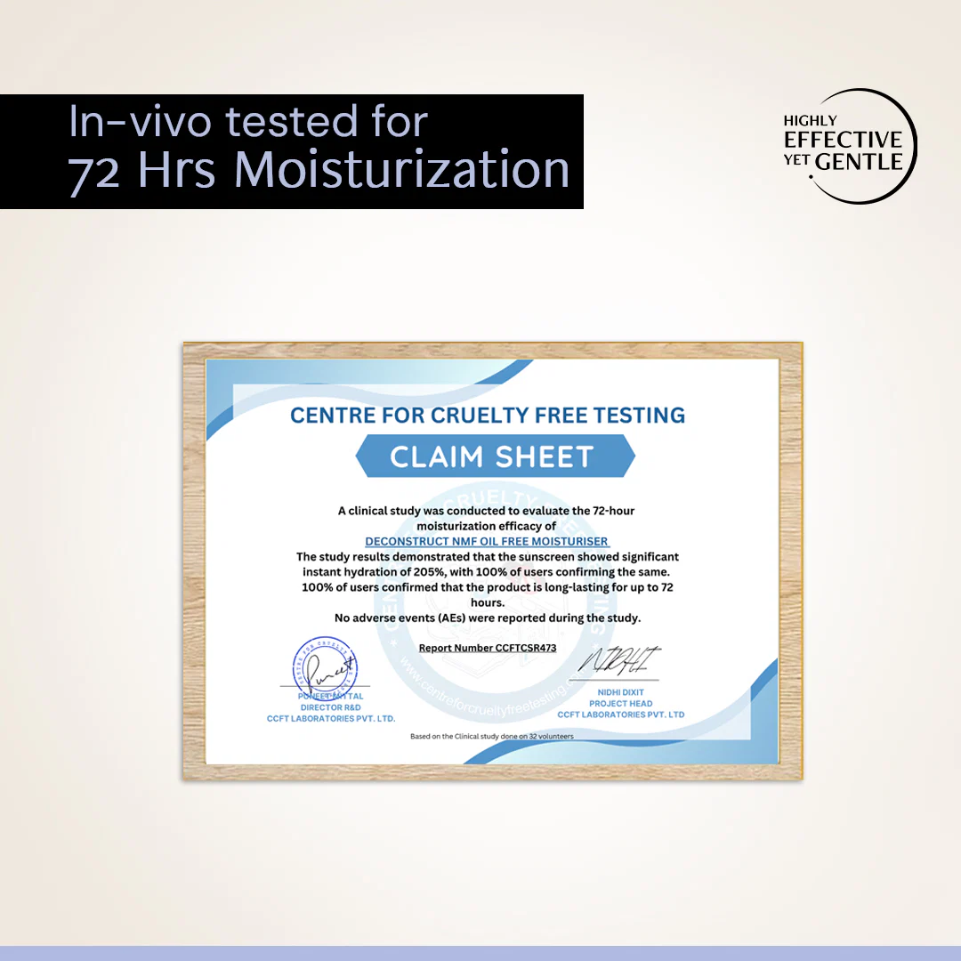 Oil-Free Moisturizer for Oily Skin - 3% NMF Complex + 0.2% Panthenol - Image 14