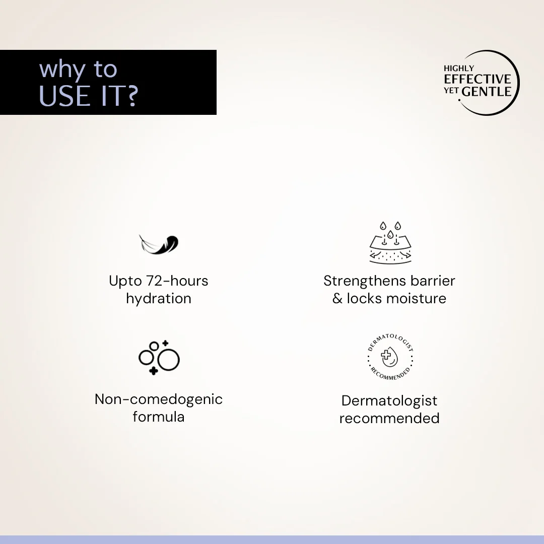 Oil-Free Moisturizer for Oily Skin - 3% NMF Complex + 0.2% Panthenol - Image 6