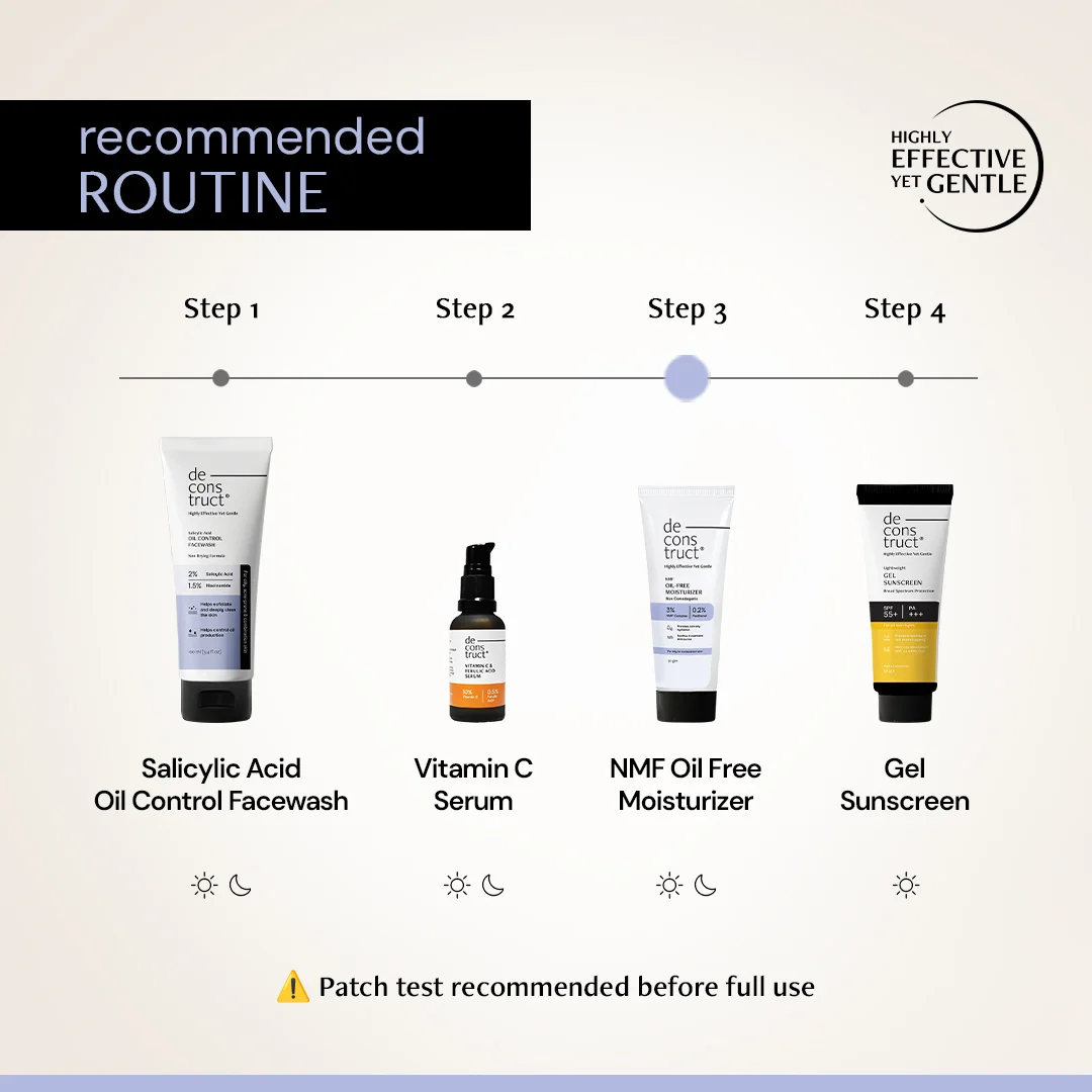 Oil-Free Moisturizer for Oily Skin - 3% NMF Complex + 0.2% Panthenol - Image 8