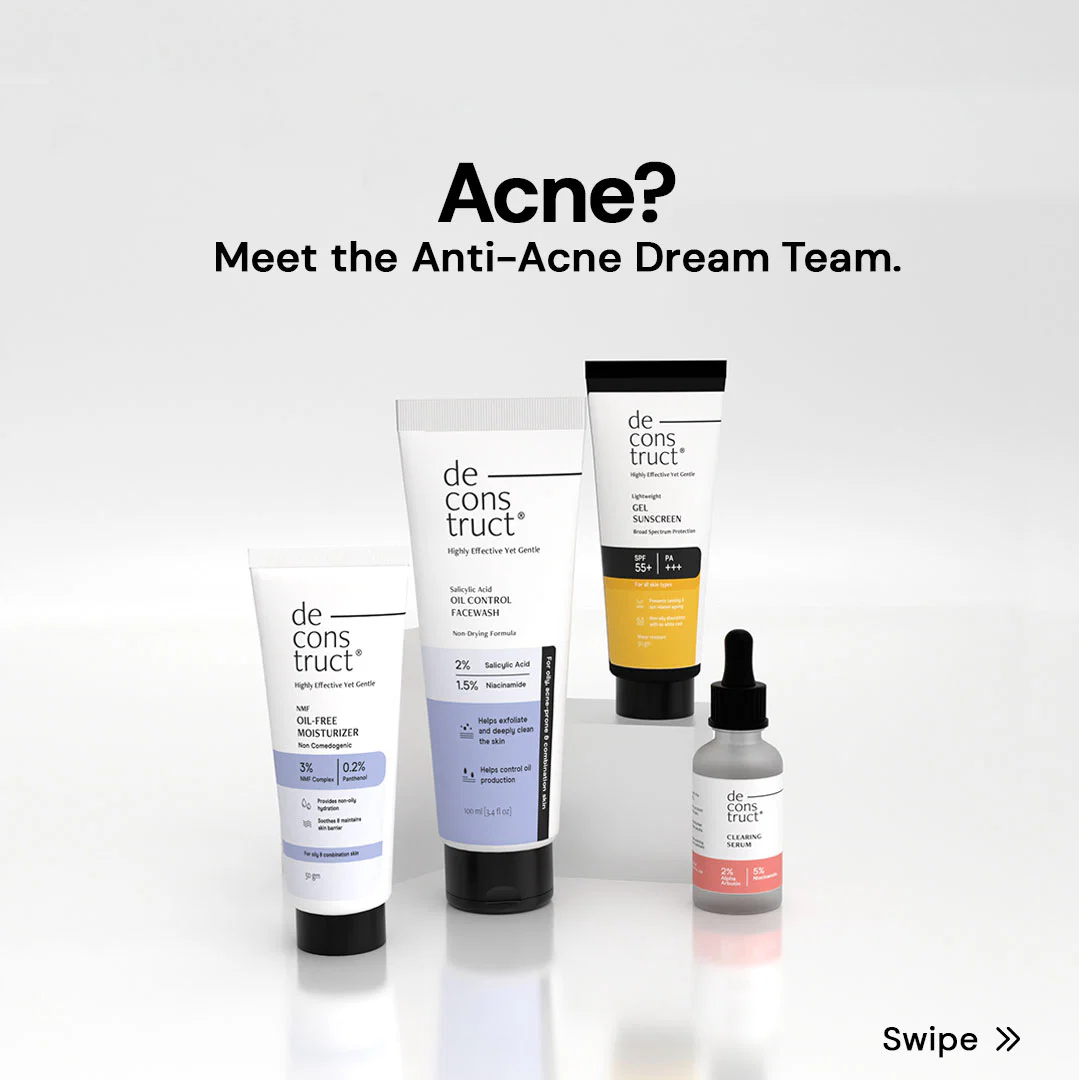 Anti-Acne Skincare Routine Kit for Oily Skin | Dermat Recommended Bestseller - Image 2