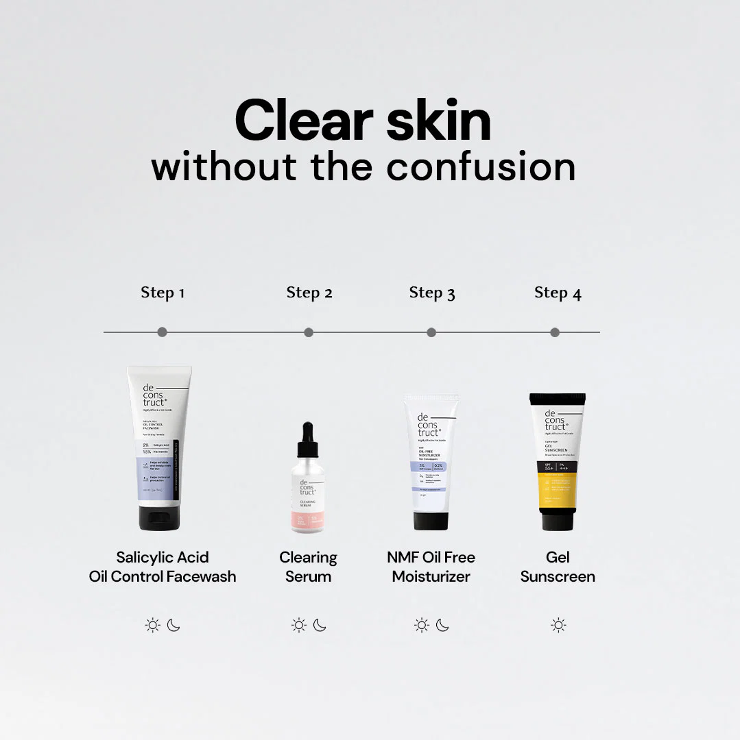 Anti-Acne Skincare Routine Kit for Oily Skin | Dermat Recommended Bestseller - Image 4